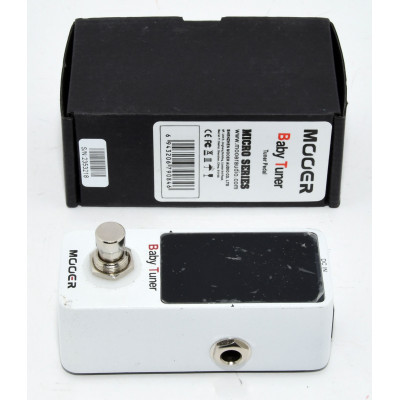 PEDAL MICRO AFINADOR MOOER BABY TUNER