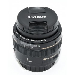 OBJETIVO CANON 50MM 1.4 EF