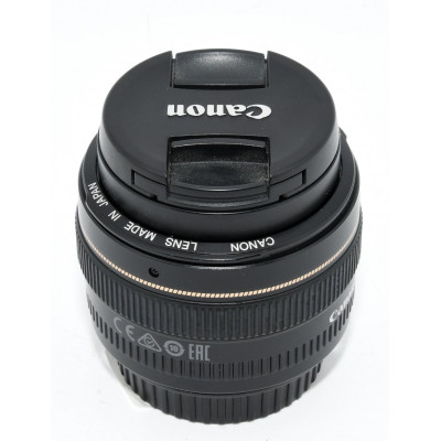 OBJETIVO CANON 50MM 1.4 EF