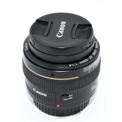 OBJETIVO CANON 50MM 1.4 EF