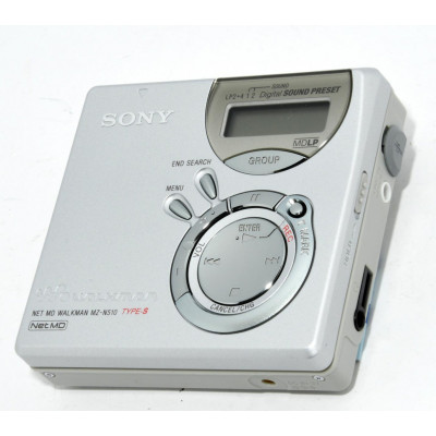 REPRODUCTOR MINIDISC SONY WALKMAN MZ-N510
