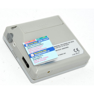 REPRODUCTOR MINIDISC SONY WALKMAN MZ-N510
