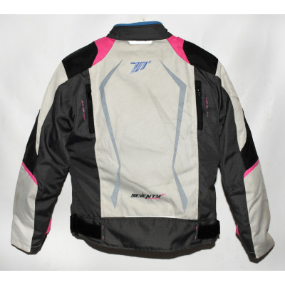 CHAQUETA MOTO SEVENTY PARA MUJER