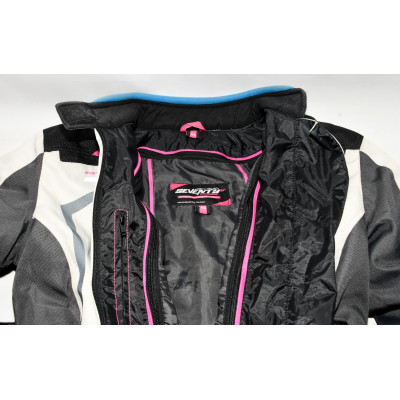 CHAQUETA MOTO SEVENTY PARA MUJER