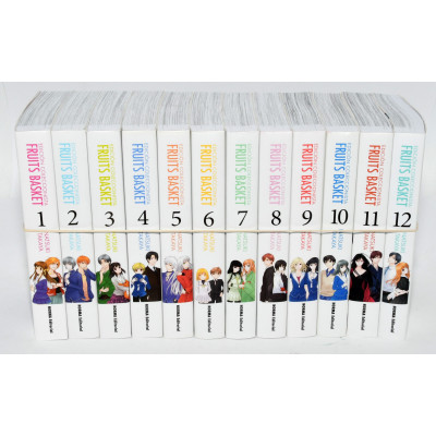 COLECCION MANGA FRUITS BASKET - 12 TOMOS