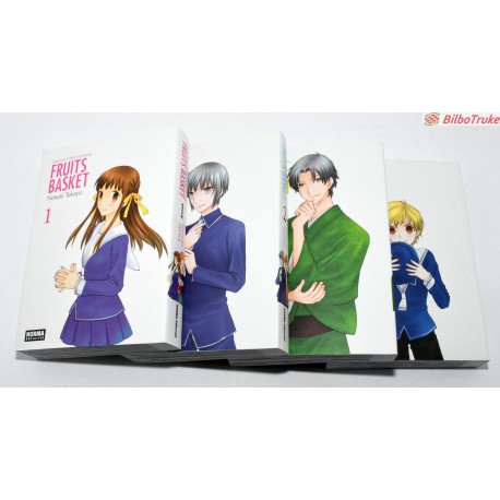 COLECCION MANGA FRUITS BASKET - 12 TOMOS