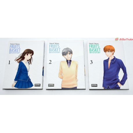 COLECCION MANGA FRUITS BASKET - 3 TOMOS