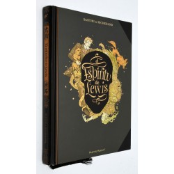 LIBRO COMIC EL ESPIRITU DE LEWIS