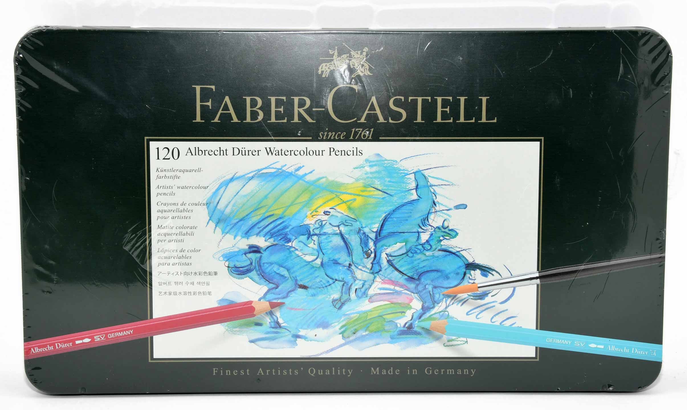 Lápices acuarelables Albrecht Durer para artistas Faber-Castell