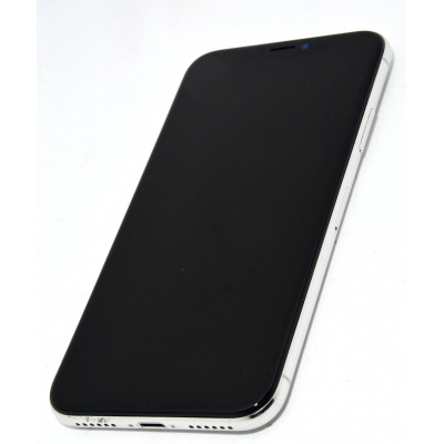IPHONE X 256GB PLATA