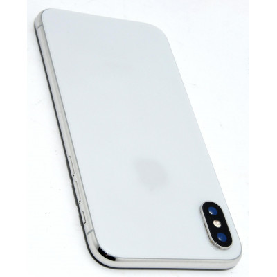 IPHONE X 256GB PLATA