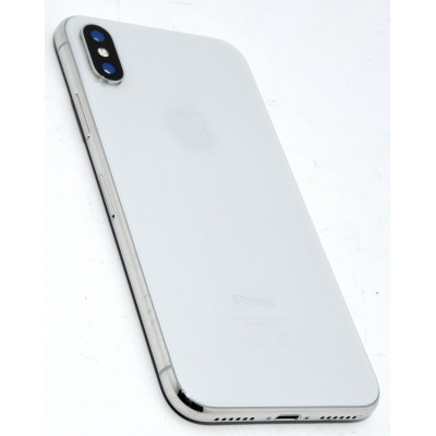 IPHONE X 256GB PLATA