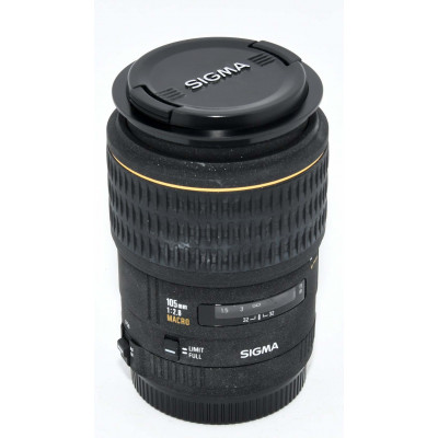 OBJETIVO SIGMA 105MM 2.8 MACRO AF EX