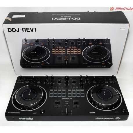 CONTROLADORA PIONEER DDJ-REV1 SERATO