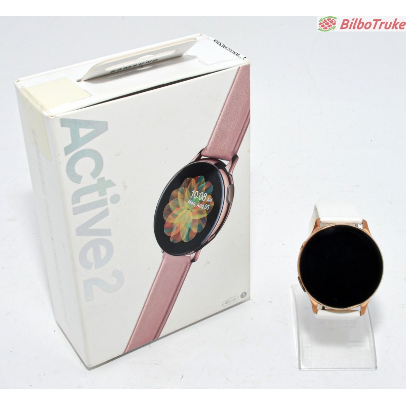 Samsung galaxy watch active 2 dorado hot sale