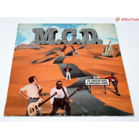 VINILO MCD - DE NINGÚN SITIO A NINGUNA PARTE (LP, ALBUM)