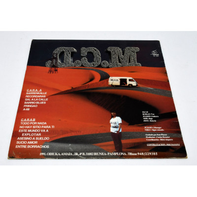 VINILO MCD - DE NINGÚN SITIO A NINGUNA PARTE (LP, ALBUM)