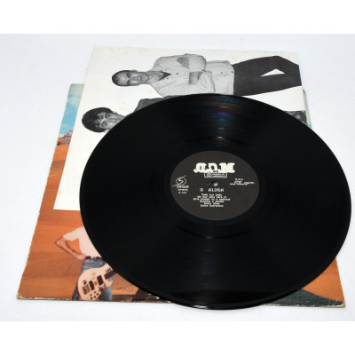 VINILO MCD - DE NINGÚN SITIO A NINGUNA PARTE (LP, ALBUM)