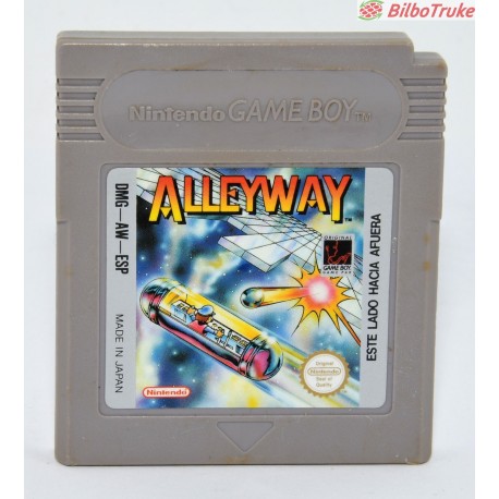 VIDEOJUEGO GAMEBOY ALLEWAY