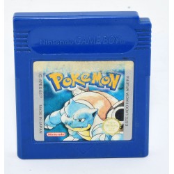 VIDEOJUEGO GAMEBOY POKEMON AZUL