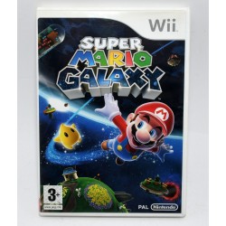 VIDEOJUEGO NINTENDO WII SUPER MARIO GALAXY