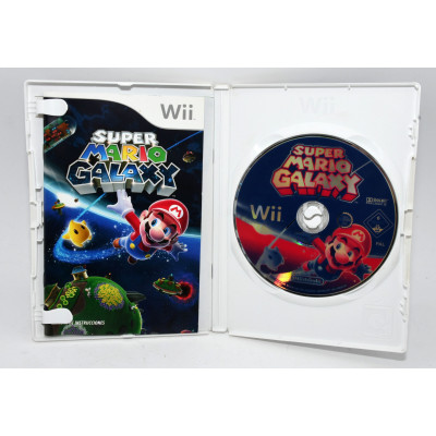 VIDEOJUEGO NINTENDO WII SUPER MARIO GALAXY