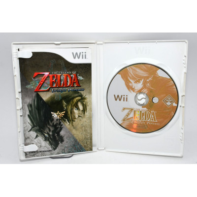 VIDEOJUEGO NINTENDO WII ZELDA TWILIGHT PRINCESS