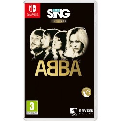 VIDEOJUEGO SWITCH LETS SING ABBA