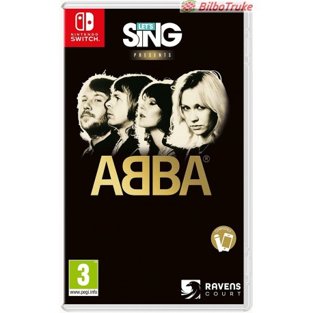 VIDEOJUEGO SWITCH LETS SING ABBA