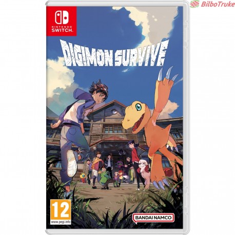 VIDEOJUEGO SWITCH DIGIMON SURVIVE