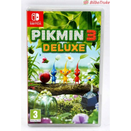 VIDEOJUEGO SWITCH PIKMIN 3 DELUXE