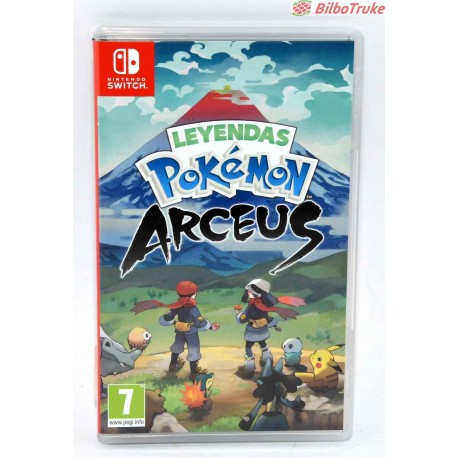 VIDEOJUEGO NINTENDO SWITCH LEYENDAS POKEMON ARCEUS