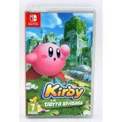 VIDEOJUEGO NINTENDO SWITCH KIRBY EN LA TIERRA OLVIDADA