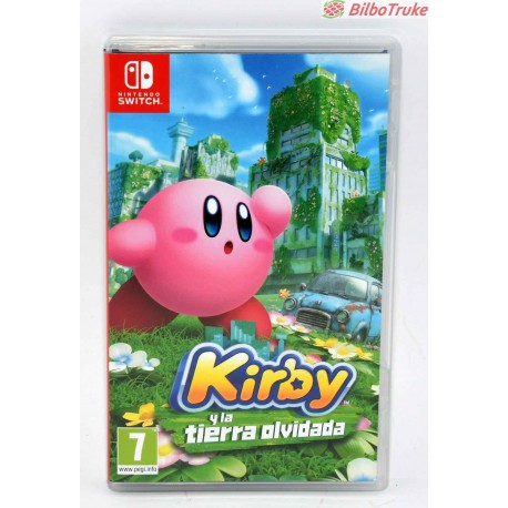 VIDEOJUEGO NINTENDO SWITCH KIRBY EN LA TIERRA OLVIDADA