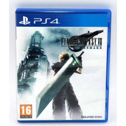 VIDEOJUEGO PS4 FF7 REMAKE