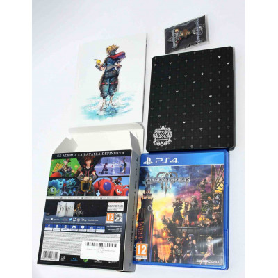 VIDEOJUEGO PS4 KINGDOM HEARTS 3 EDICION COLECCIONISTA