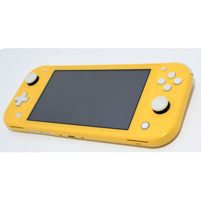 CONSOLA NINTENDO SWITCH LITE AMARILLA