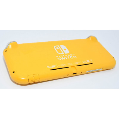 CONSOLA NINTENDO SWITCH LITE AMARILLA