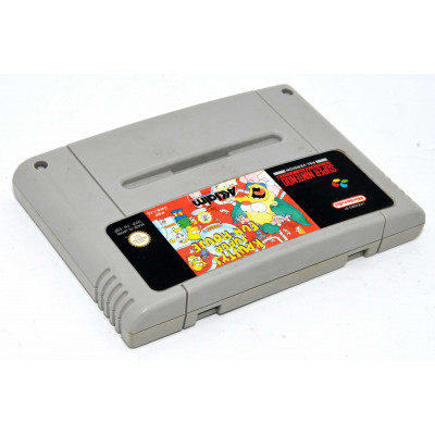 VIDEOJUEGO SUPER NINTENDO KRUSTYS SUPER FUN HOUSE