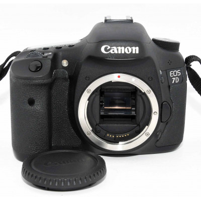 CUERPO CAMARA REFLEX DIGITAL CANON EOS 7D