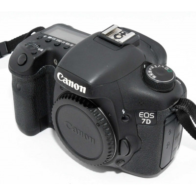 CUERPO CAMARA REFLEX DIGITAL CANON EOS 7D