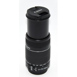 OBJETIVO CANON 55 250MM 1.4 EFS AF 4-5.6F