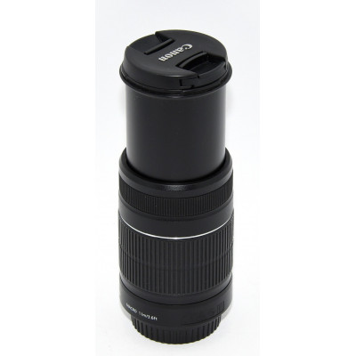 OBJETIVO CANON 55 250MM 1.4 EFS AF 4-5.6F