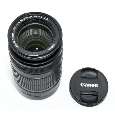 OBJETIVO CANON 55 250MM 1.4 EFS AF 4-5.6F