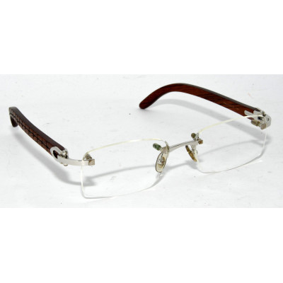 MONTURA CARTIER 140B MADERA BUBINGA