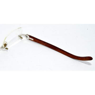 MONTURA CARTIER 140B MADERA BUBINGA