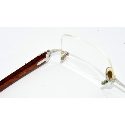 MONTURA CARTIER 140B MADERA BUBINGA