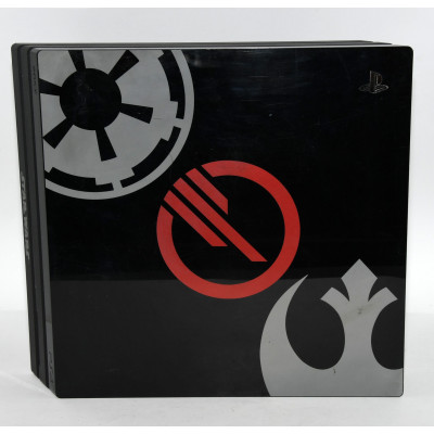 CONSOLA PS4 PRO 1TB CON MANDO ED. STAR WARS