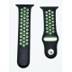 CORREA APPLE WATCH SPORT BAND NIKE 44MM NEGRO-VERDE