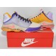 ZAPATILLAS NIKE LEBRON LAKERS 19 AIR VAPORMAX PLUS 42.5